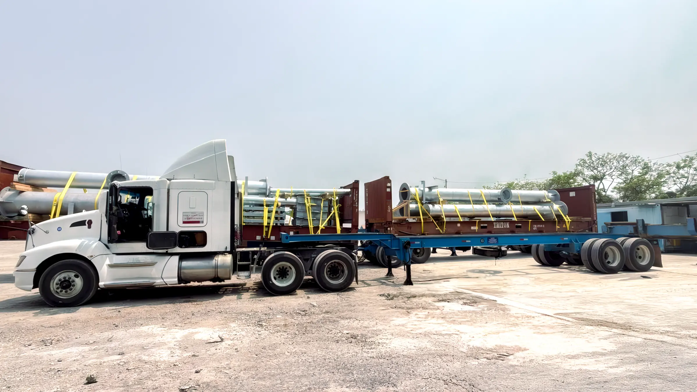 Transporte de tubos Pillmar